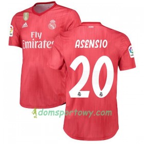 Koszulka Real Madryt ASENSIO 20 Trzeci Koszulki Piłkarskie 2018-2019 Krótki Rękaw